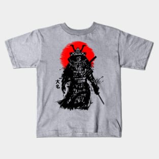 The Daimyo Sketch II Kids T-Shirt